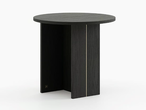 SIMI - Round wooden coffee table - Coffee table by Laskasas
