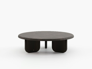 WILLIAMS - Round wooden coffee table - Coffee table by Laskasas