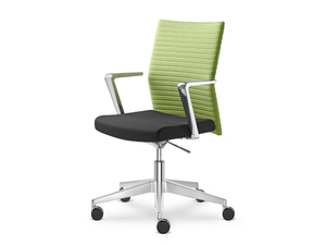 ELEMENT 440-RA F40-N6 - Height-adjustable office chair with 5-Spoke base - Chair by LD Seating
