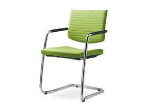 ELEMENT 444-Z-N4 - Cantilever chair with armrests - Chair by LD Seating