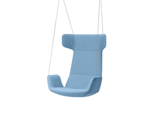 FLEXI SWING FL-SW-N1 - Swing fabric armchair high-back - Armchair by LD Seating