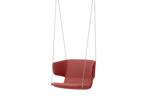 FLEXI SWING FL-SW-P - Swing fabric armchair with armrests - Armchair by LD Seating