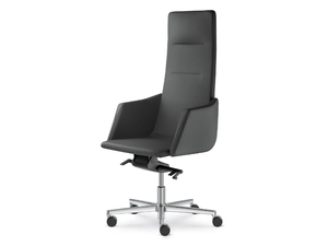 HARMONY 830-H - Height-adjustable swivel executive chair with armrests - Chair by LD Seating