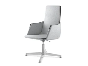 HARMONY 832-RA F34-N6 - Swivel executive chair with armrests with 4-spoke base - Office Chair by LD Seating