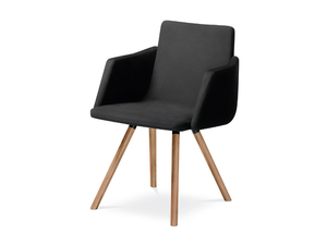 HARMONY 835-D - Fabric chair with armrests - Chair by LD Seating