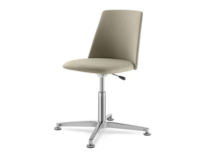 MELODY CHAIR 361 F60-N6 - Height-adjustable fabric office chair with 4-Spoke base - Chair by LD Seating
