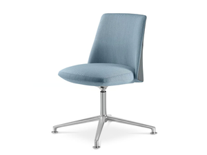 MELODY DESIGN 770-RA F28-N6 - With 4-spoke base swivel fabric chair - Chair by LD Seating