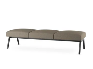 NIDO NI-BE3-N1 - Backless fabric bench seating - Bench by LD Seating