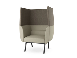 NIDO NI-K1-H-N1 NI-BO - Fabric armchair high-back - Armchair by LD Seating