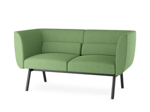 NIDO NI-K2-L-N1 NI-BO - 2 seater fabric sofa - Sofa by LD Seating