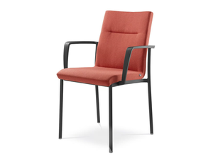 SEANCE CARE 070-N1 BR-N1 - Fabric training chair with armrests - Chair by LD Seating