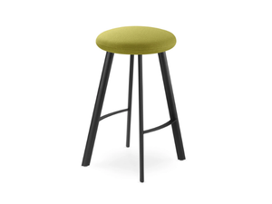 SPOT SP-670-N1 - Upholstered steel stool with footrest - Stool by LD Seating