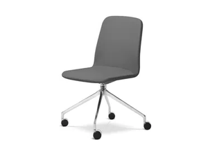 SUNRISE 152 F75-N6 - Swivel fabric office chair with castors - Office Chair by LD Seating
