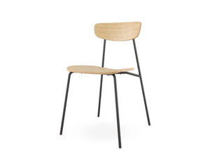 TRIVI TR-126W-N1 - Steel and wood chair - Chair by LD Seating