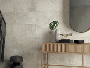 ANTHOLOGY WHITE - Indoor/outdoor porcelain stoneware wall/floor tiles with stone effect - Wall tile-stone-brick by LEA CERAMICHE