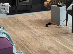 BIO RECOVER WARM CREAM - Porcelain stoneware flooring with wood effect - Floor tile-stone by LEA CERAMICHE