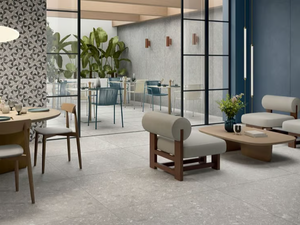 CLUSTER LIGHT - Indoor/outdoor porcelain stoneware wall/floor tiles with stone effect - Wall tile-stone-brick by LEA CERAMICHE