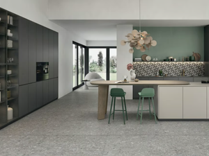 CLUSTER MID - Indoor/outdoor porcelain stoneware wall/floor tiles with stone effect - Wall tile-stone-brick by LEA CERAMICHE