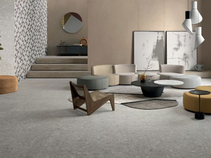 HIDDEN MID - Indoor/outdoor porcelain stoneware wall/floor tiles - Wall tile-stone-brick by LEA CERAMICHE