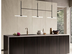 SLIMTECH NEXTONE NEXT WHITE - Porcelain stoneware wall/floor tiles with stone effect - Wall tile-stone-brick by LEA CERAMICHE