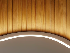 ASAI TOP BEND - Polyurethane linear lighting profile for LED modules - Lighting accessories by LedsC4