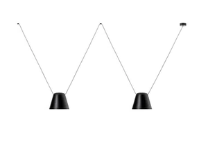 ATTIC 00-7397 - Aluminium pendant lamp - Ceiling lamp by LedsC4