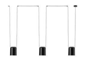 ATTIC 00-7400 - Aluminium pendant lamp - Ceiling lamp by LedsC4