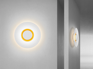 BIG BANG - LED aluminium wall light - Wall lamp by LedsC4