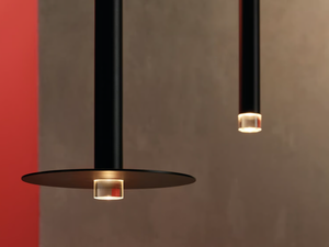 CANDLE - LED steel pendant lamp - Ceiling lamp by LedsC4