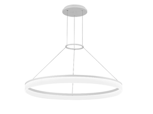 CIRC - LED aluminium pendant lamp - Ceiling lamp by LedsC4