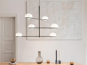 COCO CHANDELIER - Pendant lamp - Ceiling lamp by LedsC4
