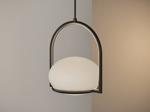 COCO SINGLE - Polycarbonate pendant lamp - Ceiling lamp by LedsC4