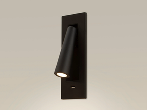 GAMMA SR USB - LED adjustable reading lamp with USB - Floor lamp by LedsC4