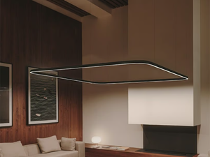 GEOMETRIC RECTANGLE - LED pendant lamp - Ceiling lamp by LedsC4