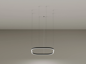 GEOMETRIC SQUARE - LED pendant lamp - Ceiling lamp by LedsC4