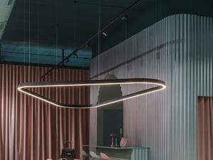 GEOMETRIC TRIANGLE - LED pendant lamp - Ceiling lamp by LedsC4