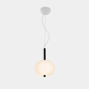 ILARGI - LED opal glass pendant lamp - Ceiling lamp by LedsC4