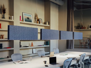 INFINITE PRO ACOUSTIC - LED acoustic felt pendant lamp - Ceiling lamp by LedsC4