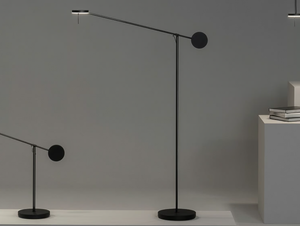 INVISIBLE - LED adjustable steel floor lamp - Floor lamp by LedsC4