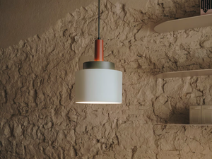 KEOPS - Aluminium pendant lamp - Ceiling lamp by LedsC4