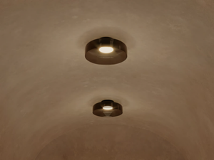 LEVELS - LED glass ceiling lamp - Ceiling lamp by LedsC4