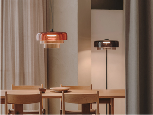 LEVELS - LED glass pendant lamp - Ceiling lamp by LedsC4