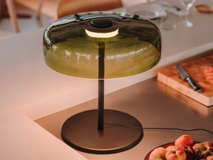 LEVELS - LED glass table lamp - Table lamp by LedsC4