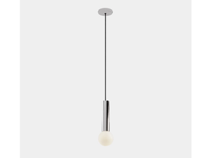 MIST - Glass and steel pendant lamp - Ceiling lamp by LedsC4