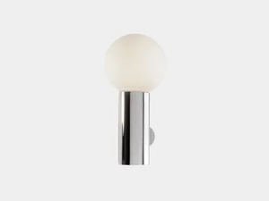 MIST - Glass and steel wall lamp - Wall lamp by LedsC4
