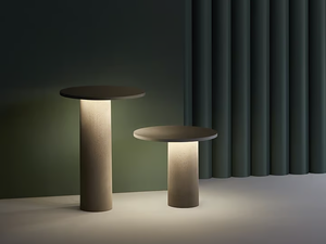 MOAL - LED cement bollard light - Floor lamp by LedsC4