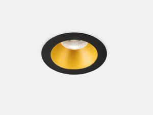 PLAY DECO AG23 - Recessed round aluminium spotlight - Functional light by LedsC4