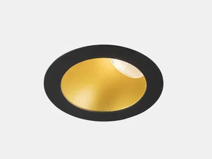PLAY DECO AG25 - Recessed LED round aluminium spotlight - Functional light by LedsC4