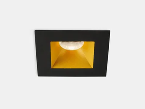 PLAY DECO AG27 - Recessed LED square aluminium spotlight - Functional light by LedsC4