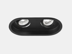PLAY DECO AG42 - Recessed LED adjustable aluminium spotlight - Functional light by LedsC4